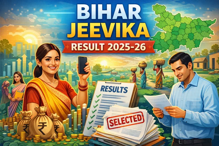 Bihar Jeevika Result 2025-26