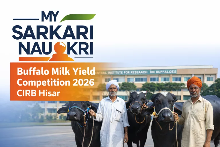 Buffalo Milk Yield Competition 2026