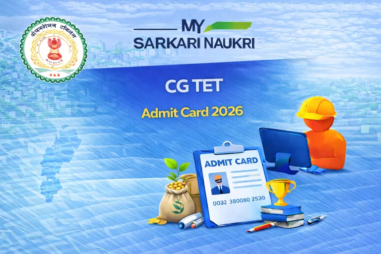 CG TET Admit Card 2026