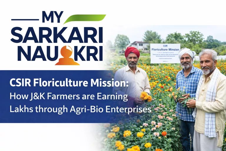 CSIR Floriculture Mission: How JK Farmers are Earning Lakhs through Agri-Bio Enterprises