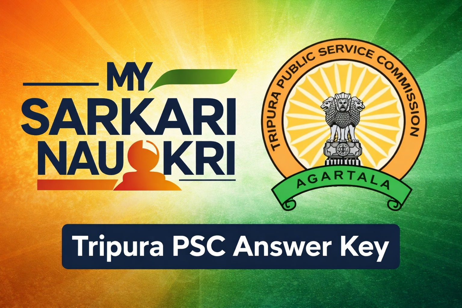 Tripura PSC Answer Key