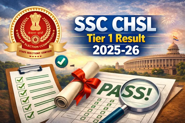 DSSSB Music Teacher Result 2026