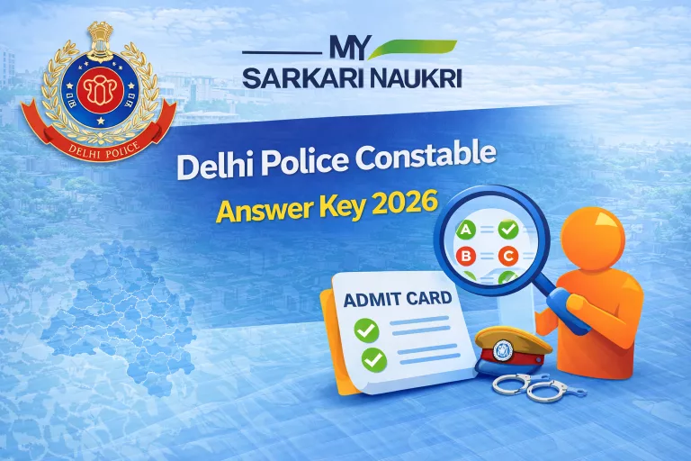 Delhi Police Constable Answer Key 2026