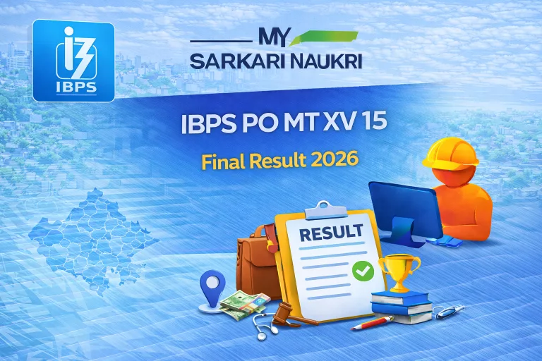 IBPS PO MT XV 15 Final Result 2026