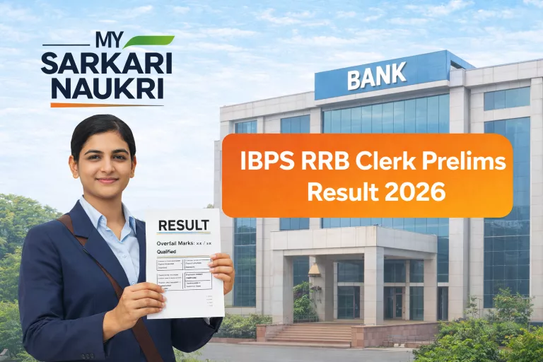 IBPS RRB Clerk Prelims Result 2026