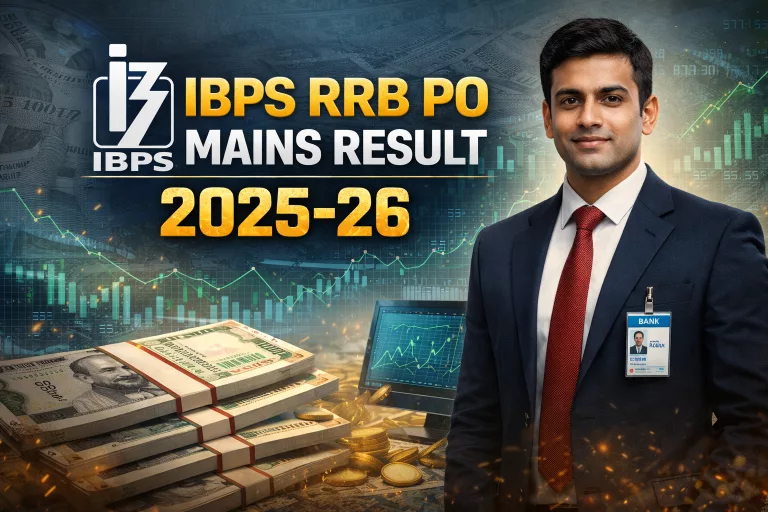 IBPS RRB PO Mains Result 2025-26