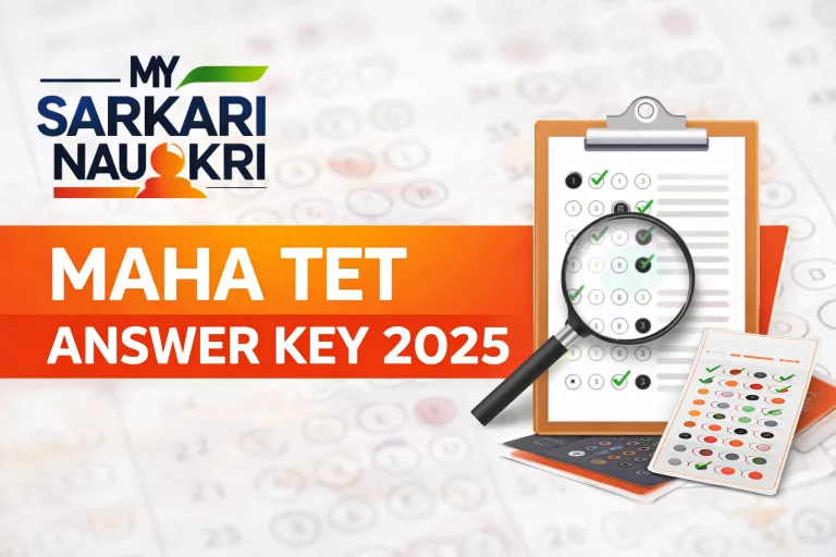 MAHA TET Answer Key 2025