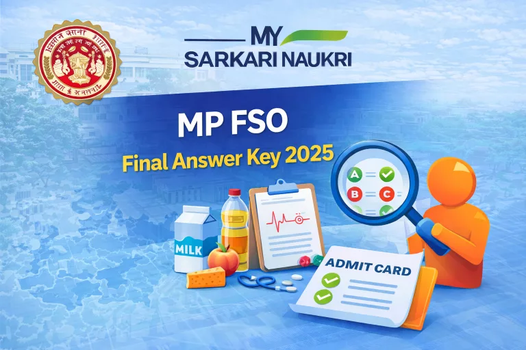 MP FSO Final Answer Key 2025