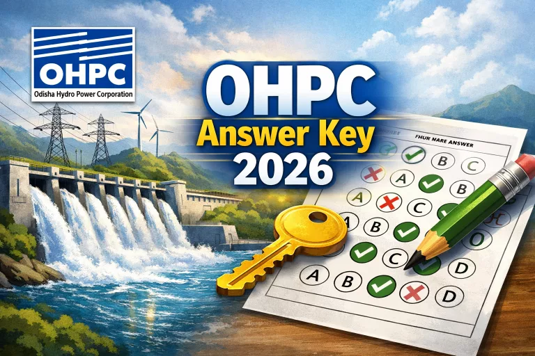 OHPC Answer Key 2026