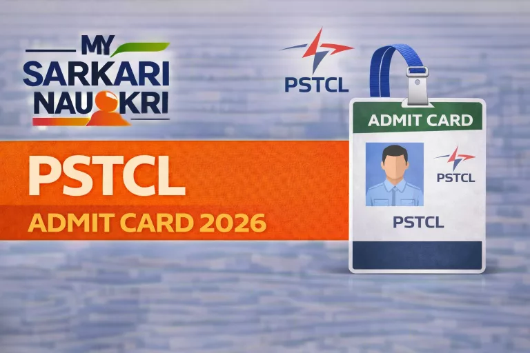 PSTCL Admit Card 2026