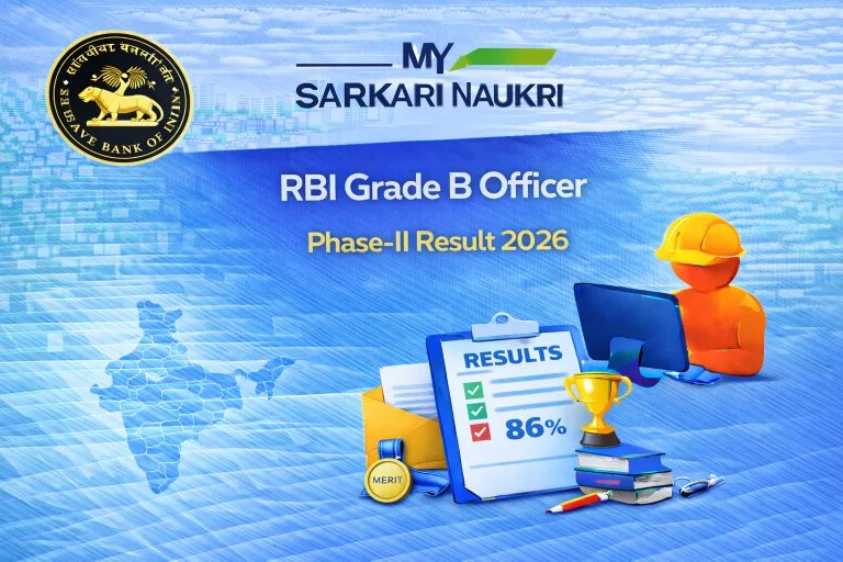 RBI Grade B Officer Phase-II Result 2026