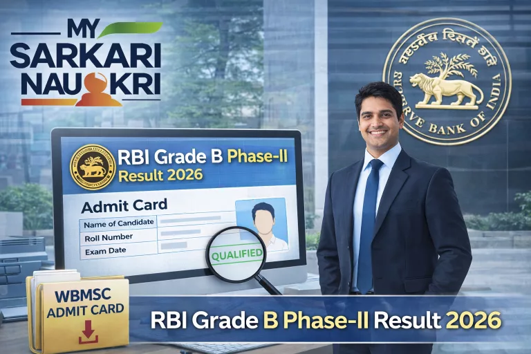 RBI Grade B Phase-II Result 2026