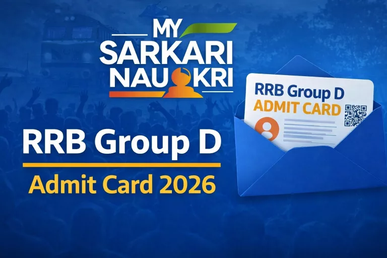 RRB Group D Admit Card 2026