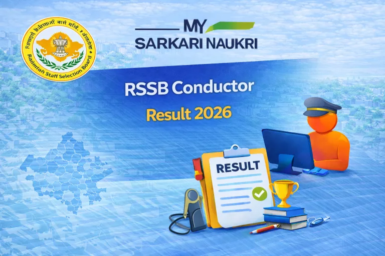 RSSB Conductor Result 2026