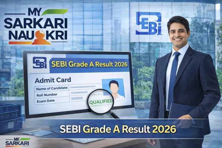 SEBI Grade A Result 2026