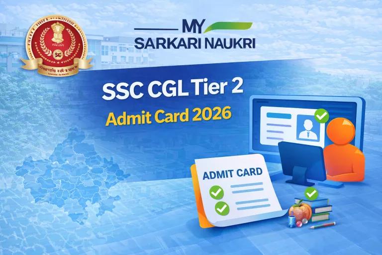 SSC CGL Tier 2 Admit Card 2026
