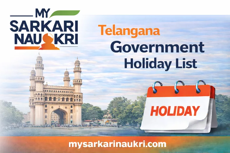 Telangana Government Holiday List