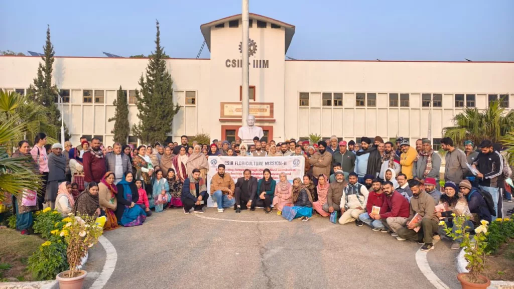 CSIR Floriculture Mission: How J&K Farmers are Earning Lakhs through Agri-Bio Enterprises