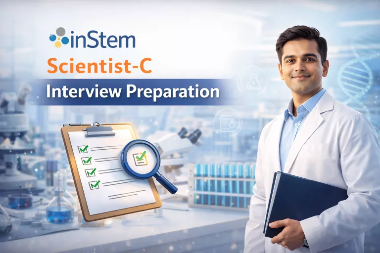 inStem Scientist-C Interview Preparation
