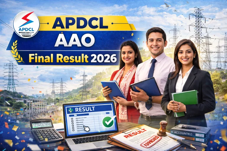 APDCL AAO Final Result 2026