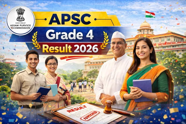 APSC Grade 4 Result 2026