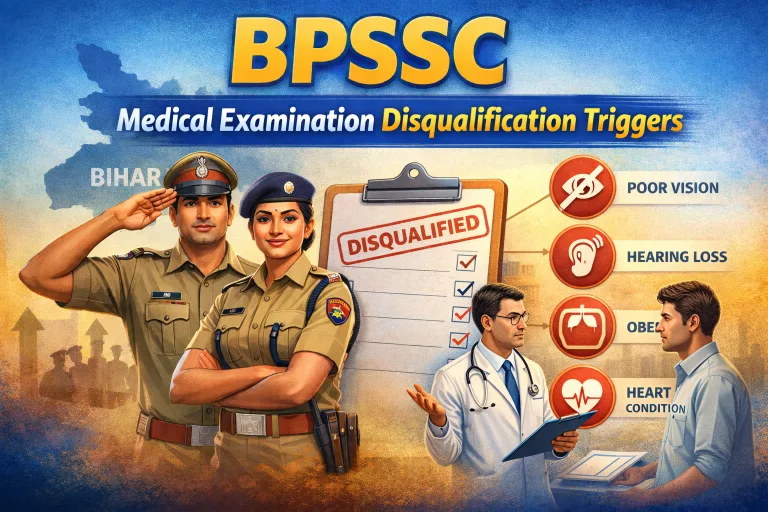 BPSSC Medical Examination Disqualification Triggers