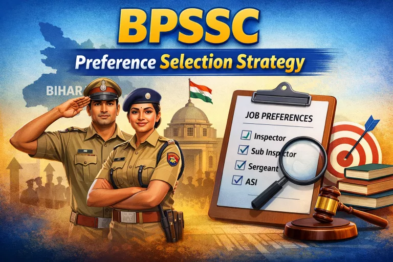 BPSSC Preference Selection Strategy