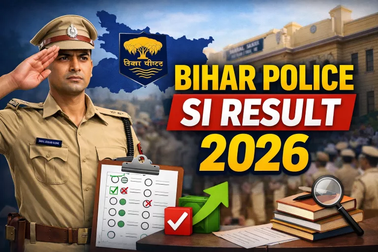 Bihar Police SI Result 2026