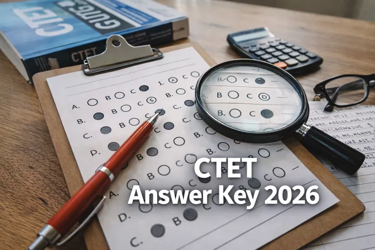 CTET Answer Key 2026