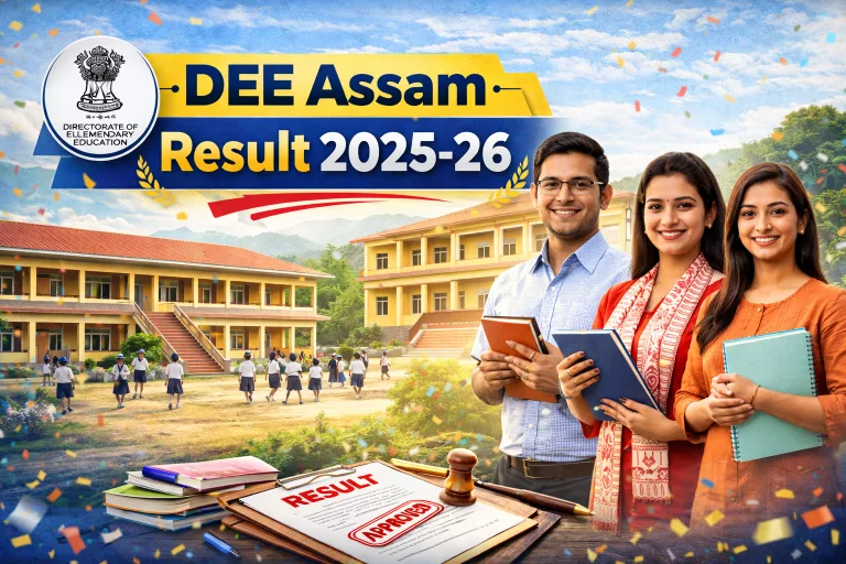 DEE Assam Result 2025-26