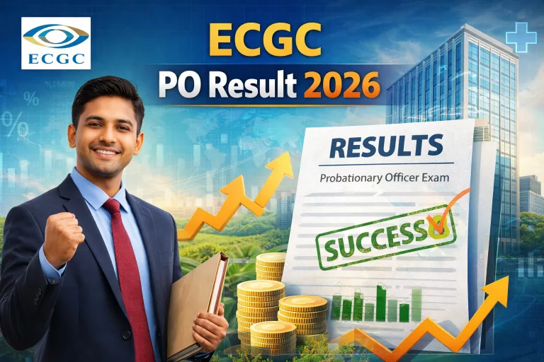ECGC PO Result 2026
