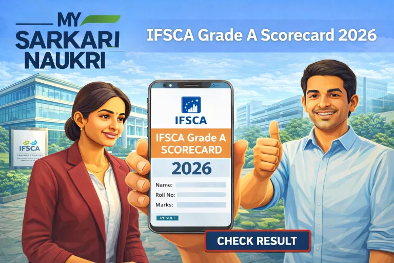IFSCA Grade A Scorecard 2026