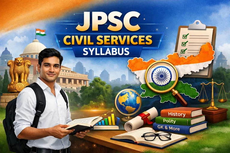JPSC Civil Services Syllabus