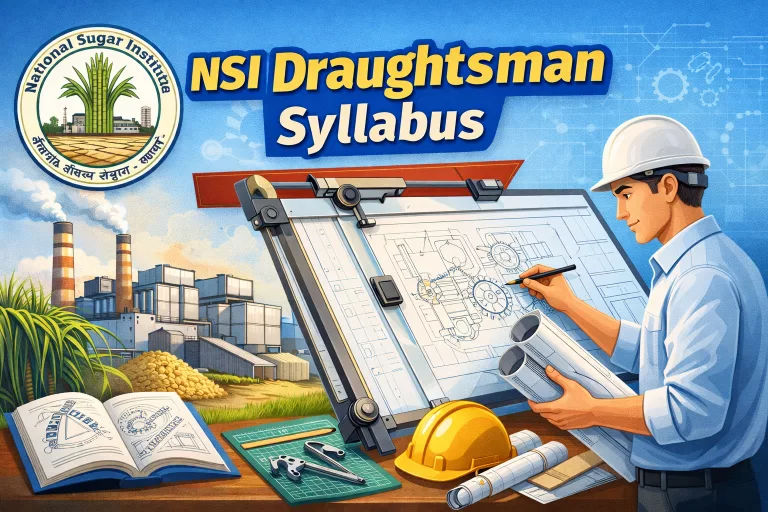NSI Draughtsman Syllabus