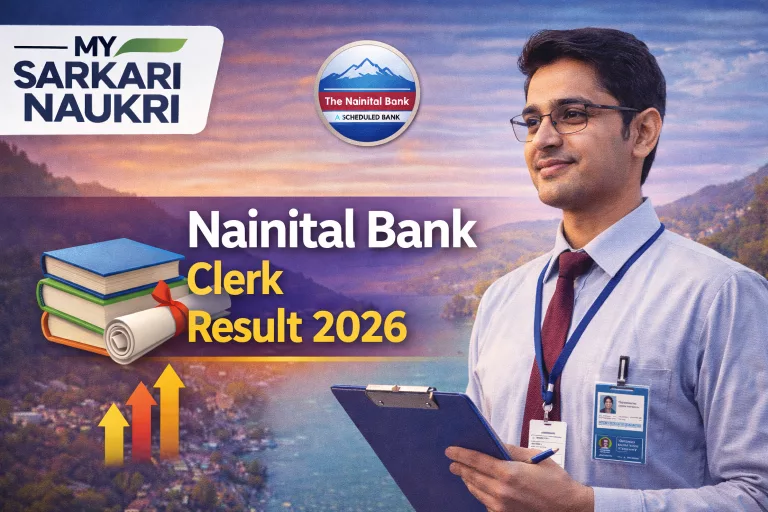 Nainital Bank Clerk Result 2026