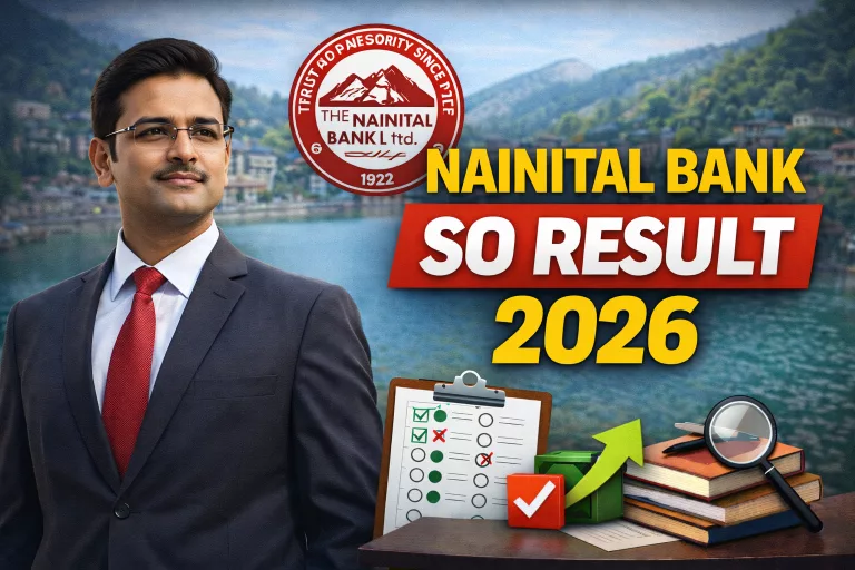 Nainital Bank SO Result 2026