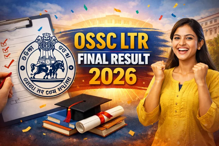 OSSC LTR Final Result 2026