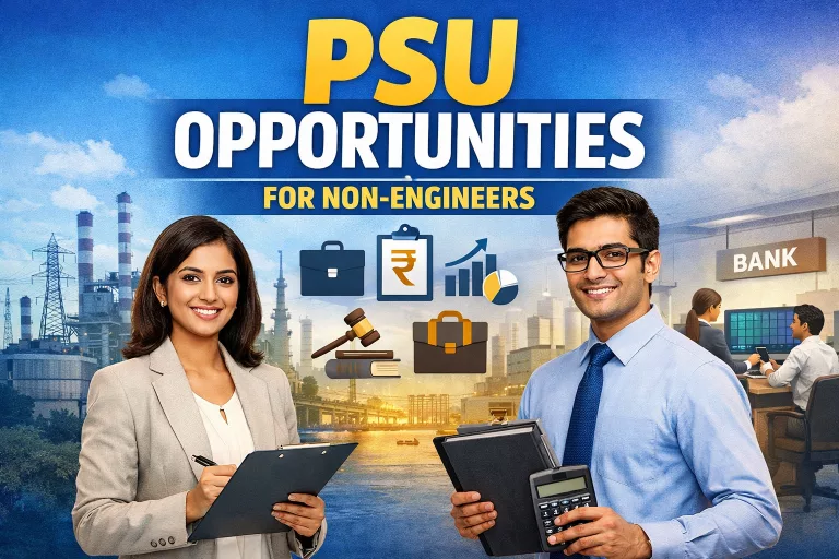 PSU Opportunities for Non-Engineers