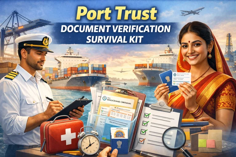 Port Trust Document Verification Survival Kit