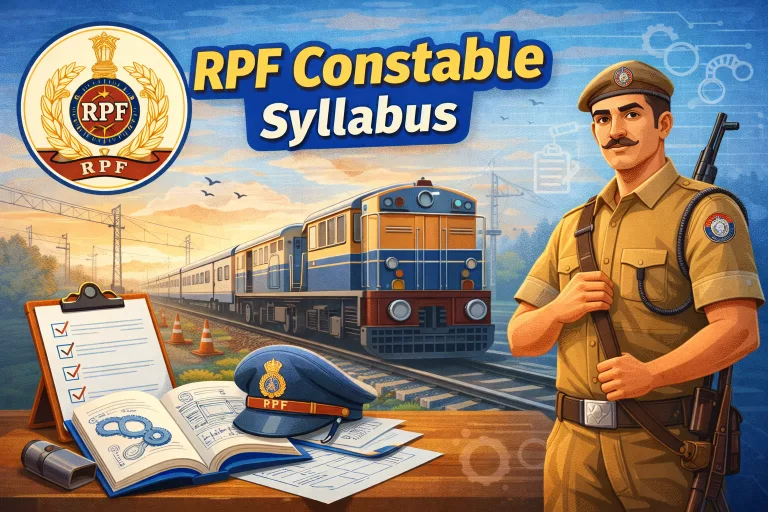 RPF Constable Syllabus