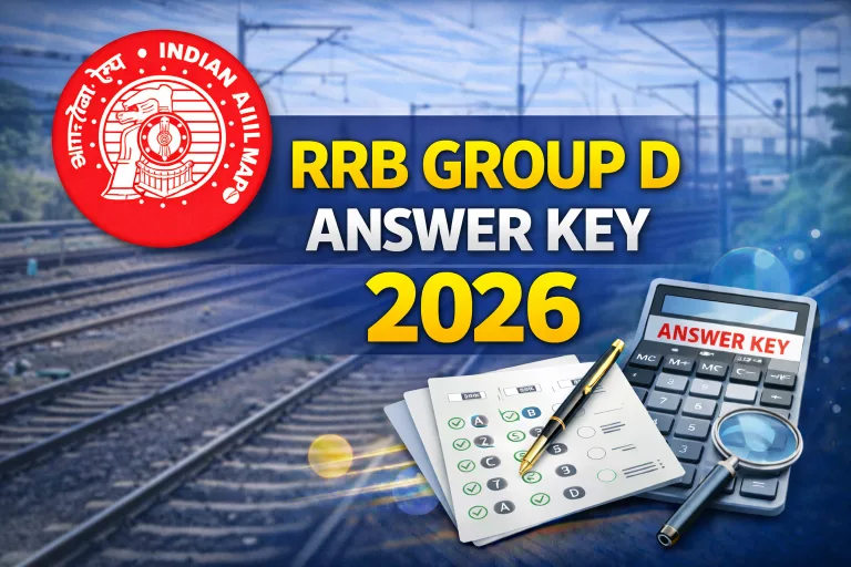 RRB Group D Answer Key 2026