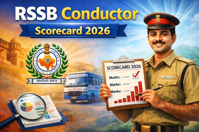 RSSB Conductor Scorecard 2026
