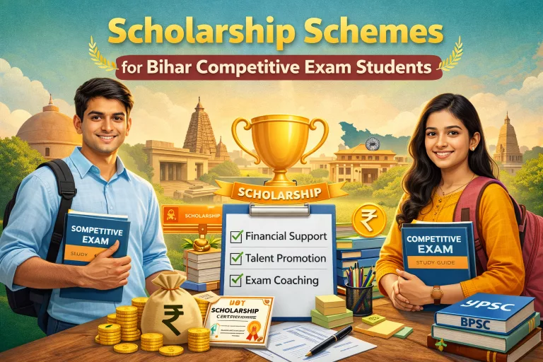 Scholarship Schemes for Bihar Competitive Exam Students