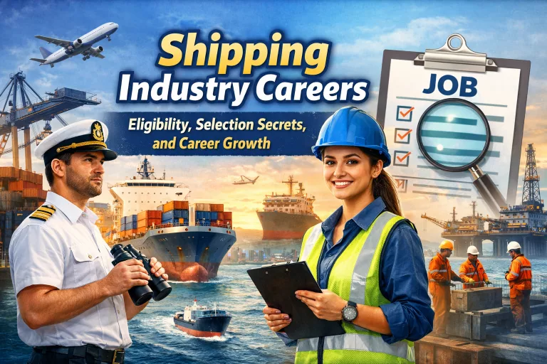 Shipping Industry Careers