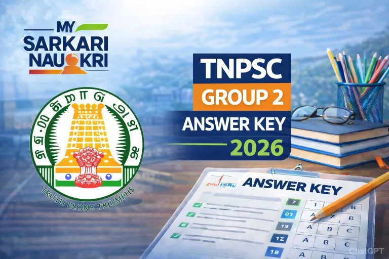 TNPSC Group 2 Answer Key 2026