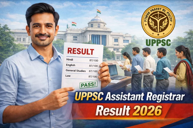 UPPSC Assistant Registrar Result 2026