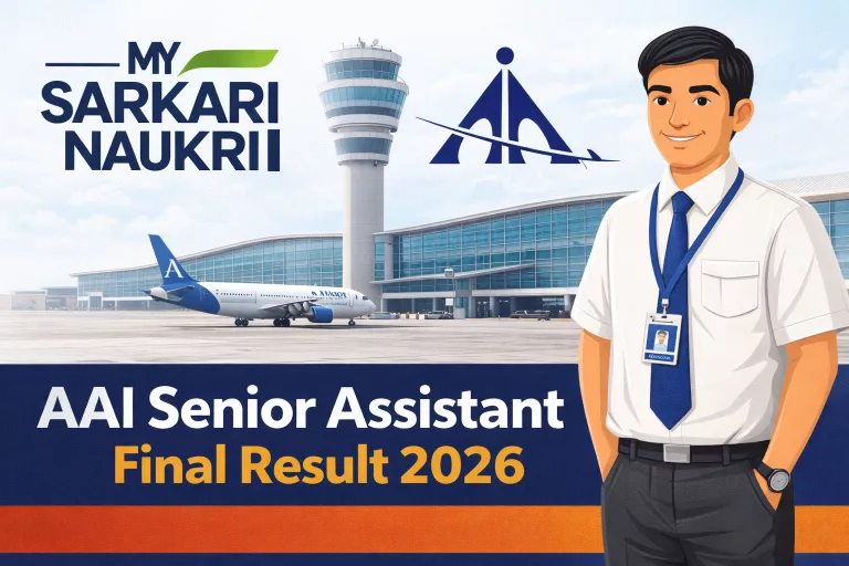AAI Senior Assistant Final Result 2026