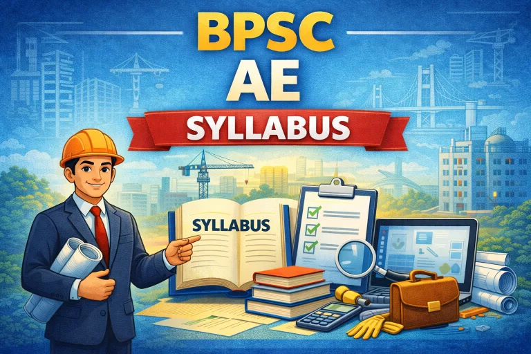 BPSC AE Syllabus