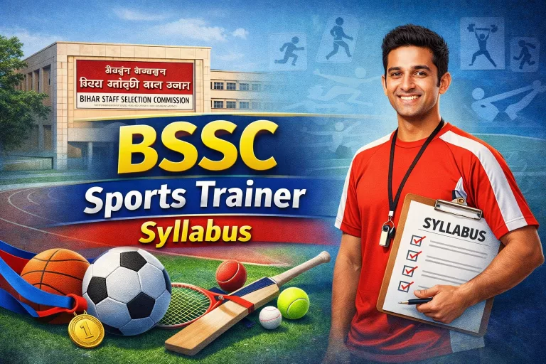 BSSC Sports Trainer Syllabus