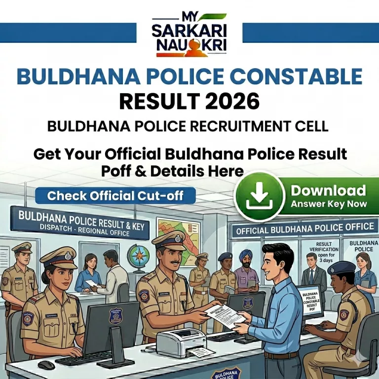 Buldhana Police Constable Result 2026